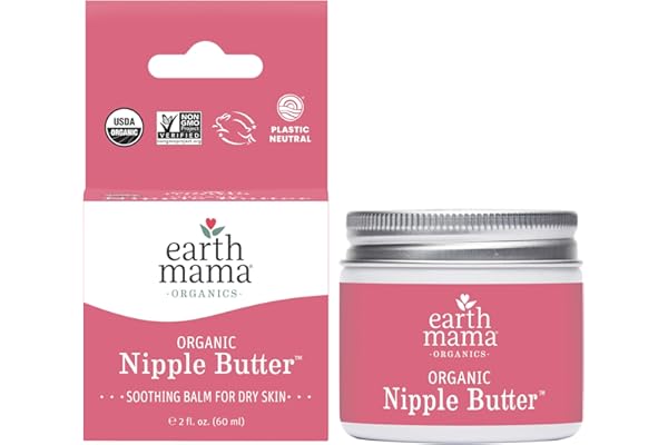 Earth Mama Organic Nipple Butter